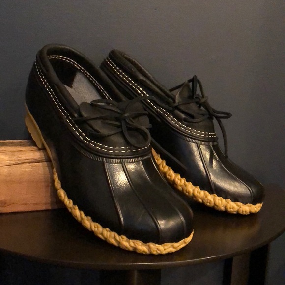 Bean Boots, Rubber Moc - Picture 1 of 9